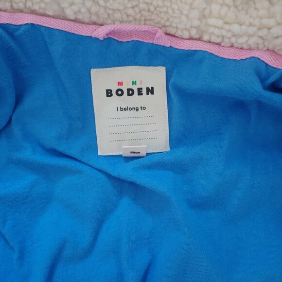 Mini Boden Quilted Borg Jacket - Women's XS - Picture 2 of 4